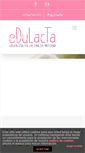 Mobile Screenshot of edulacta.com